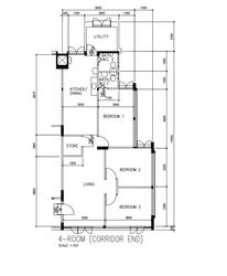 Blk 23 Bedok South Avenue 1 (Bedok), HDB 4 Rooms #156228882